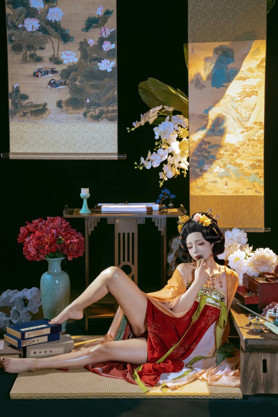 yuuhui玉汇 - 唐宫夜宴 [136P-1.47GB] tg@simisebaisi 【丝足阁】023.webp